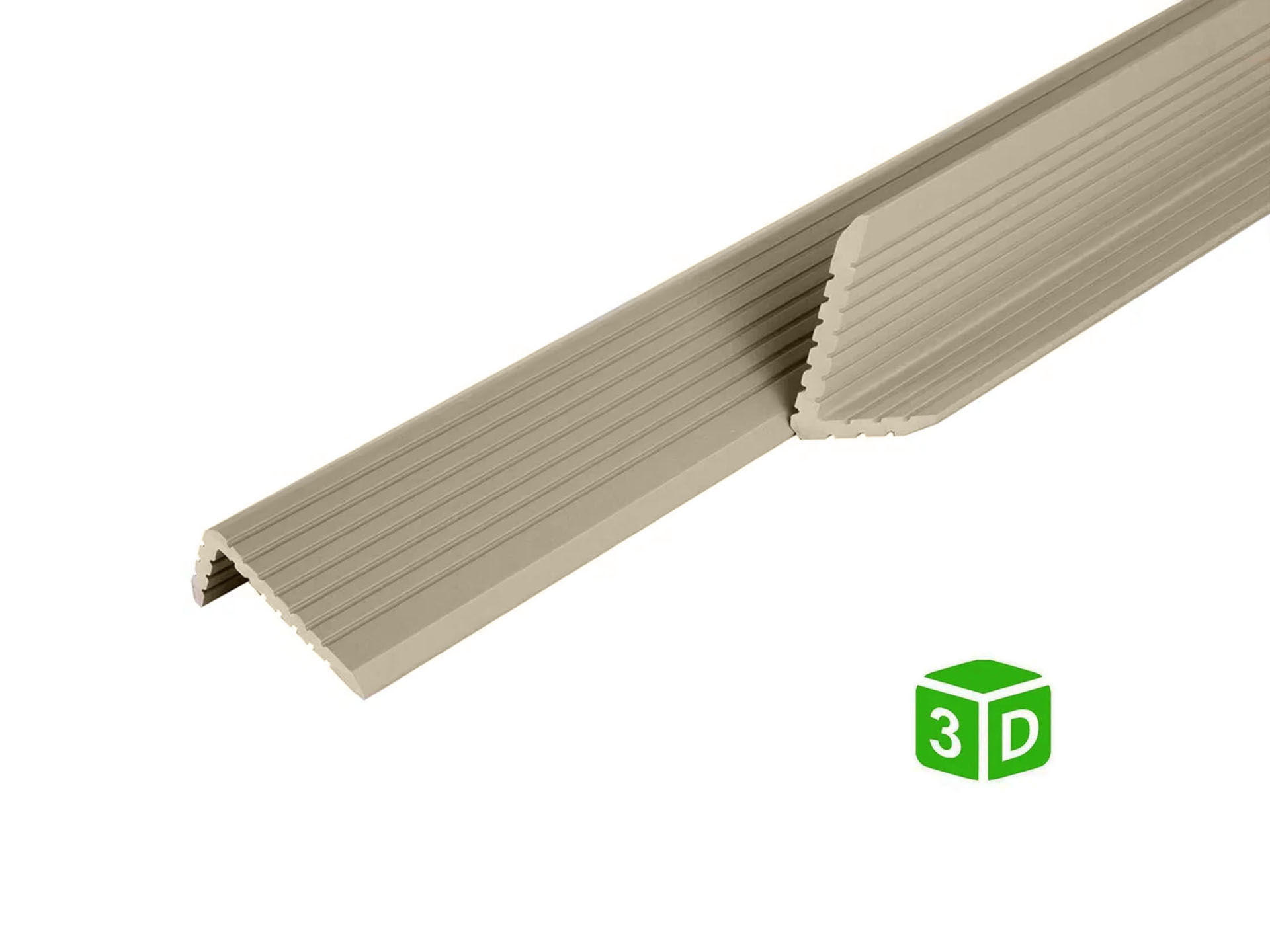 Уголок 3D 70*35 мм